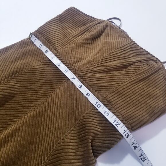 Urban Outfitters Corduroy Back Lace Up Mini Dress - Picture 6 of 12